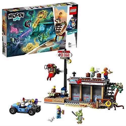 LEGO Hidden Side (70422). Attacco alla capanna dei gamberetti - 3