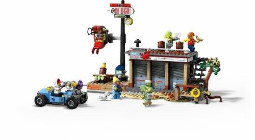 LEGO Hidden Side (70422). Attacco alla capanna dei gamberetti - 15