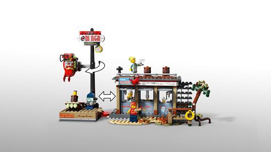 LEGO Hidden Side (70422). Attacco alla capanna dei gamberetti - 9