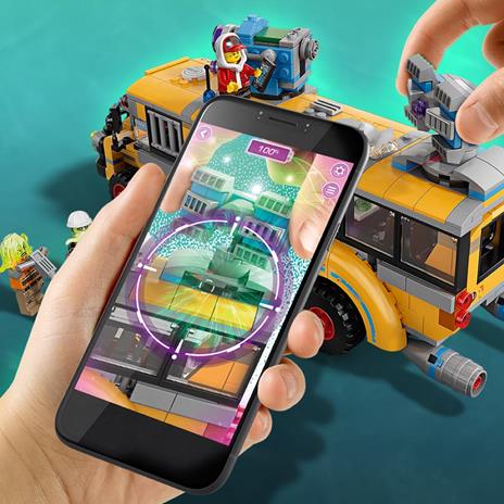 LEGO Hidden Side (70423). Autobus di intercettazione paranormale 3000 - 3