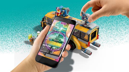 LEGO Hidden Side (70423). Autobus di intercettazione paranormale 3000 - 10