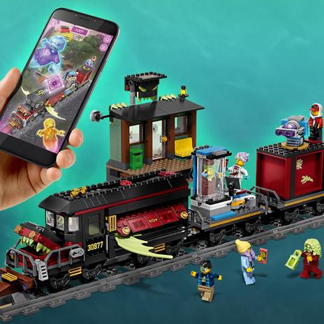 LEGO Hidden Side (70424). Espresso Fantasma - 12