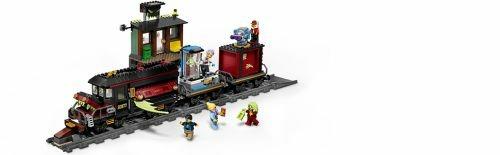 LEGO Hidden Side (70424). Espresso Fantasma - 14