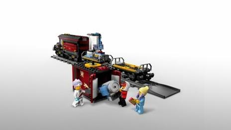 LEGO Hidden Side (70424). Espresso Fantasma - 15