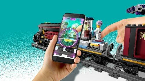 LEGO Hidden Side (70424). Espresso Fantasma - 16