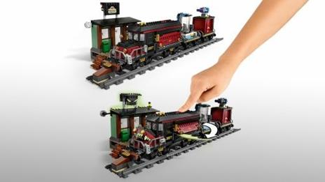 LEGO Hidden Side (70424). Espresso Fantasma - 17