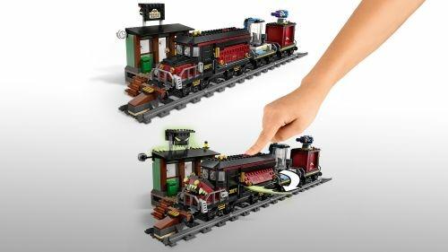 LEGO Hidden Side (70424). Espresso Fantasma - 17