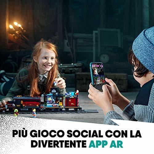 LEGO Hidden Side (70424). Espresso Fantasma - 3