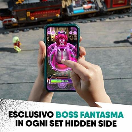 LEGO Hidden Side (70424). Espresso Fantasma - 4