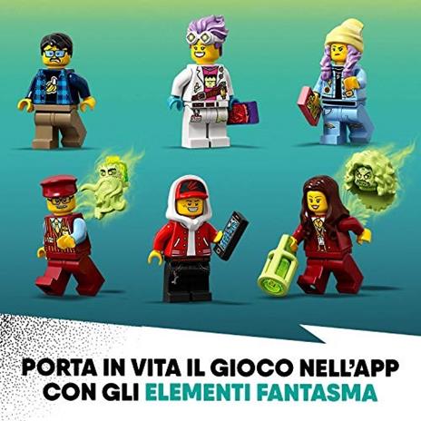 LEGO Hidden Side (70424). Espresso Fantasma - 6