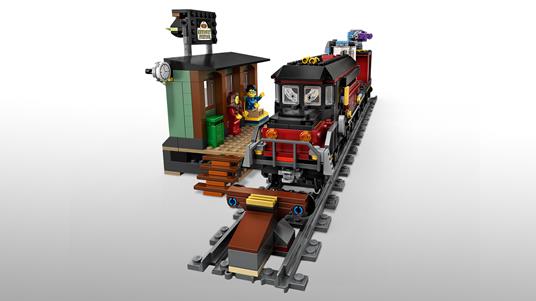 LEGO Hidden Side (70424). Espresso Fantasma - 7