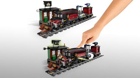 LEGO Hidden Side (70424). Espresso Fantasma - 10