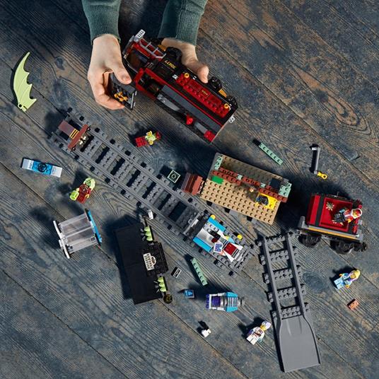 LEGO Hidden Side (70424). Espresso Fantasma - 11