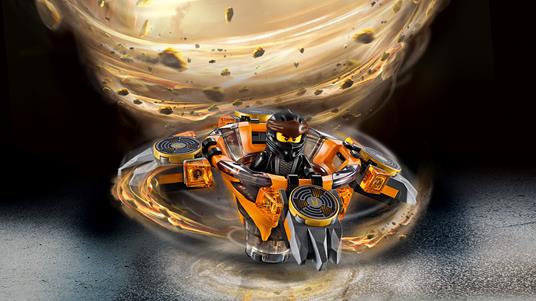 LEGO Ninjago (70662). Cole Spinjitzu - 4