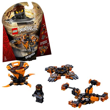 LEGO Ninjago (70662). Cole Spinjitzu - 9