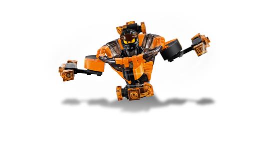 LEGO Ninjago (70662). Cole Spinjitzu - 2