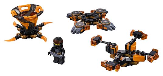 LEGO Ninjago (70662). Cole Spinjitzu - 3