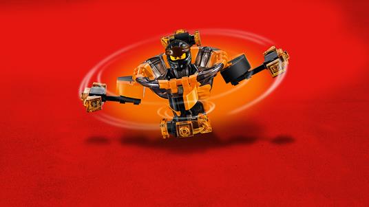 LEGO Ninjago (70662). Cole Spinjitzu - 6