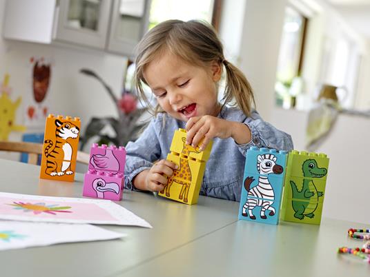 LEGO DUPLO My First (10885). Il mio primo puzzle - 8