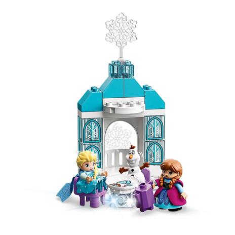 LEGO DUPLO 10899 Disney Princess Il Castello di Ghiaccio di Frozen, Set con Luci, Mini Bamboline di Elsa, Anna e Olaf - 6