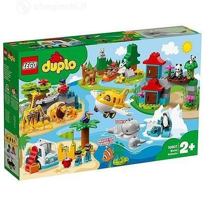 LEGO DUPLO Town (10907). Animali del mondo