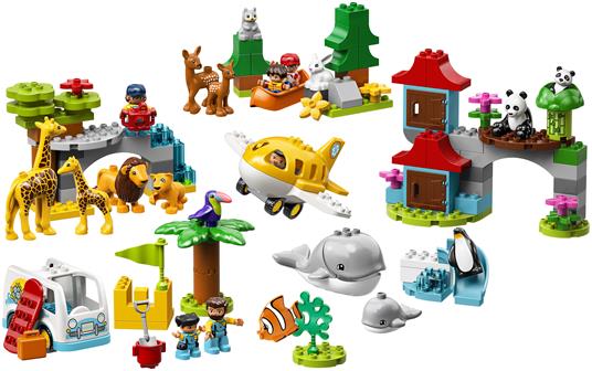 LEGO DUPLO Town (10907). Animali del mondo - 3