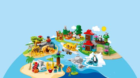 LEGO DUPLO Town (10907). Animali del mondo - 4