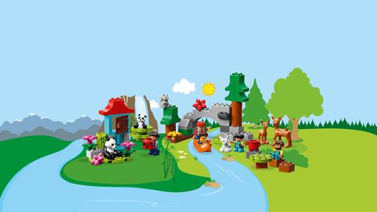 LEGO DUPLO Town (10907). Animali del mondo - 6