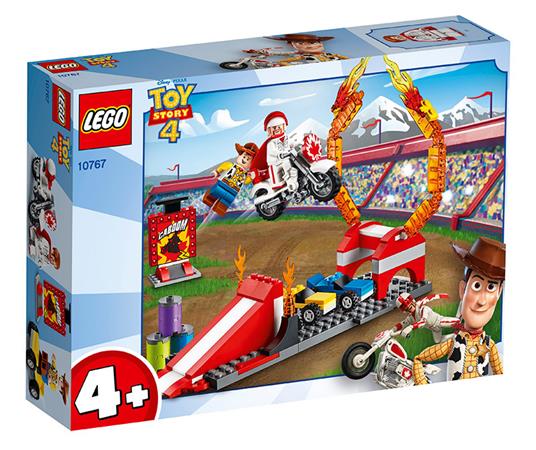 LEGO Juniors (10767). Toy Story 4: Le acrobazie di Duke Caboom