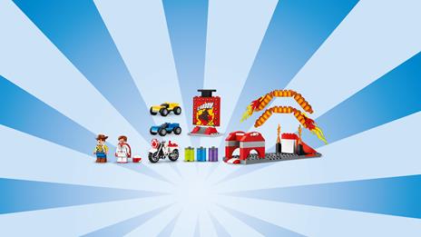 LEGO Juniors (10767). Toy Story 4: Le acrobazie di Duke Caboom - 6