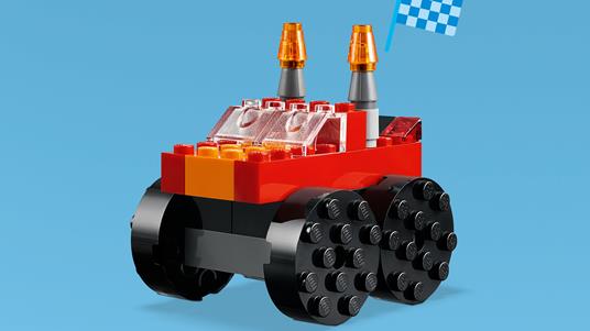 LEGO Classic (11002). Set di mattoncini di base - 6