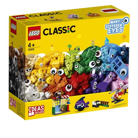 LEGO Classic (11003). Mattoncini e occhi