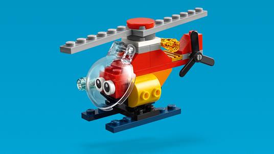 LEGO Classic (11003). Mattoncini e occhi - 10