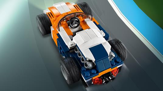 LEGO Creator (31089). Auto da corsa - 5