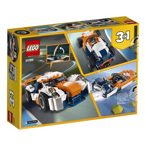 LEGO Creator (31089). Auto da corsa - 10
