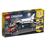 LEGO Creator (31091). Trasportatore di shuttle