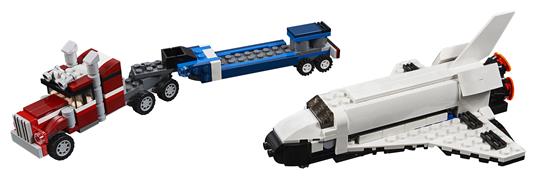 LEGO Creator (31091). Trasportatore di shuttle - 3