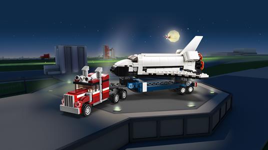 LEGO Creator (31091). Trasportatore di shuttle - 4