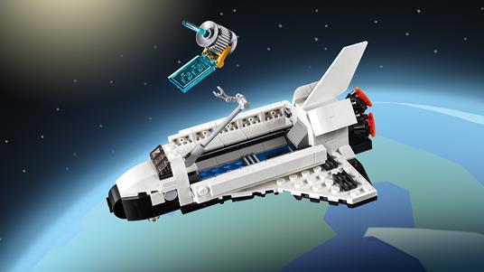 LEGO Creator (31091). Trasportatore di shuttle - 5