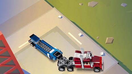 LEGO Creator (31091). Trasportatore di shuttle - 6