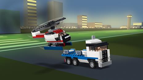 LEGO Creator (31091). Trasportatore di shuttle - 7