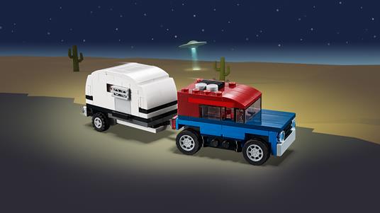 LEGO Creator (31091). Trasportatore di shuttle - 8