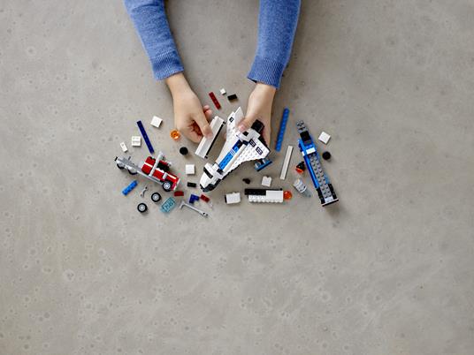 LEGO Creator (31091). Trasportatore di shuttle - 9