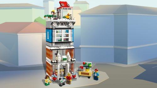 LEGO Creator (31097). Negozio degli Animali & Café - 12