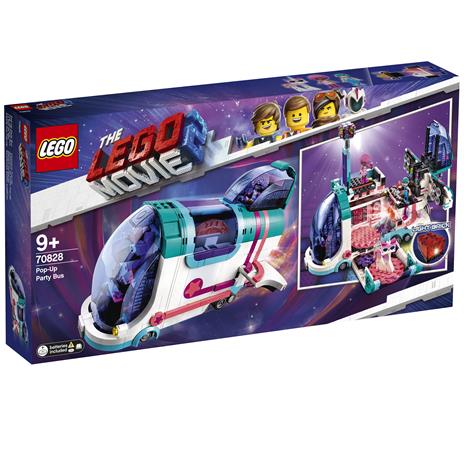 LEGO Movie (70828). Il party bus Pop-Up