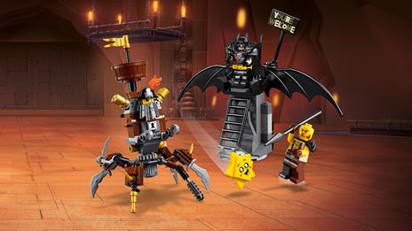 LEGO Movie (70836). Batman pronto alla battaglia e Barbacciaio - 4