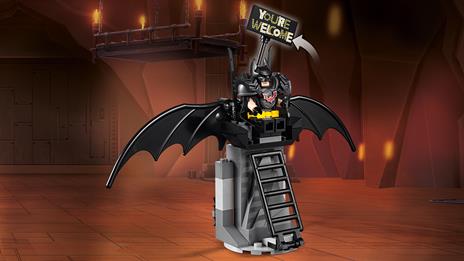 LEGO Movie (70836). Batman pronto alla battaglia e Barbacciaio - 5