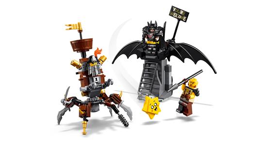 LEGO Movie (70836). Batman pronto alla battaglia e Barbacciaio - 9