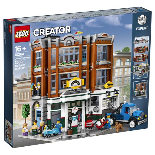 LEGO Creator (10264). Expert Officina