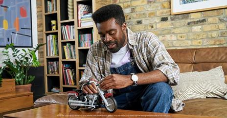 LEGO Creator Expert Harley-Davidson Fat Boy - 10269 - 11